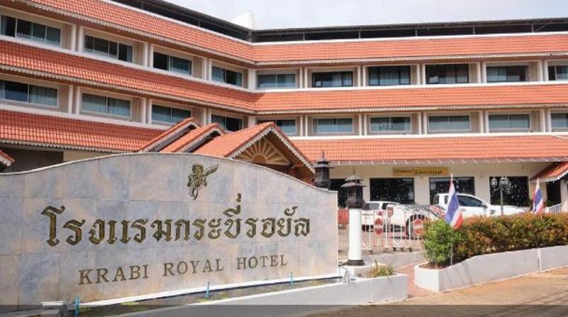 Krabi Royal Hotel Екстер'єр фото